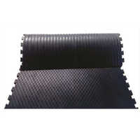 Cow Rubber Mat