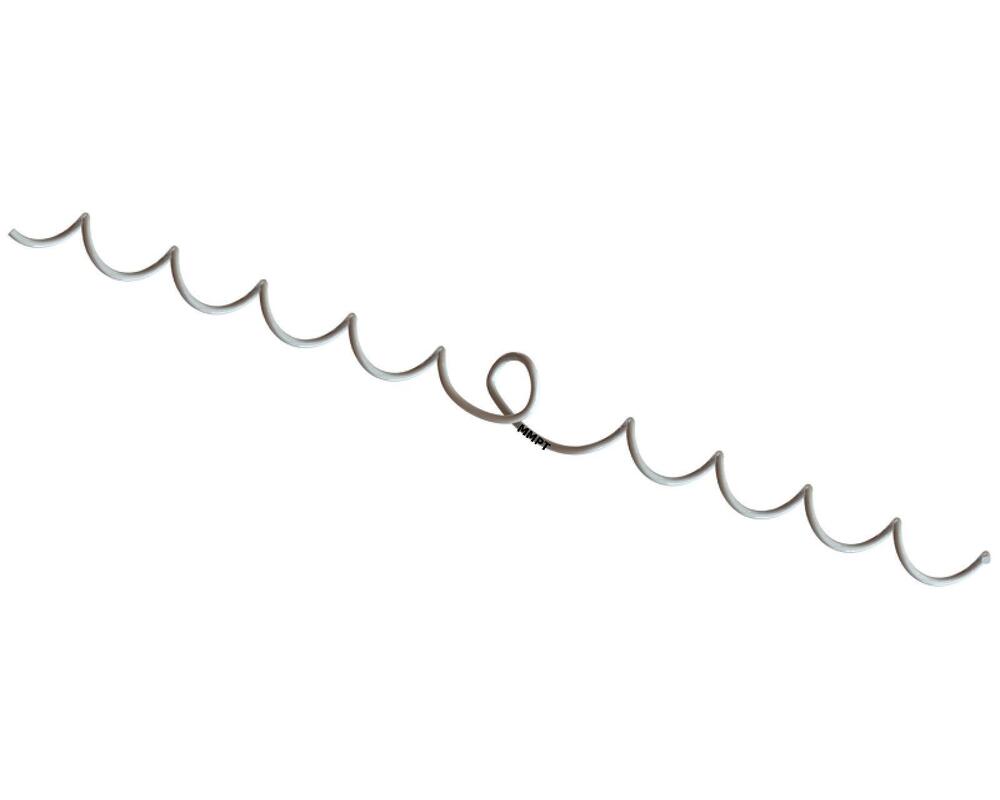 HELICAL TIE FOR COVERED CONDUCTOR