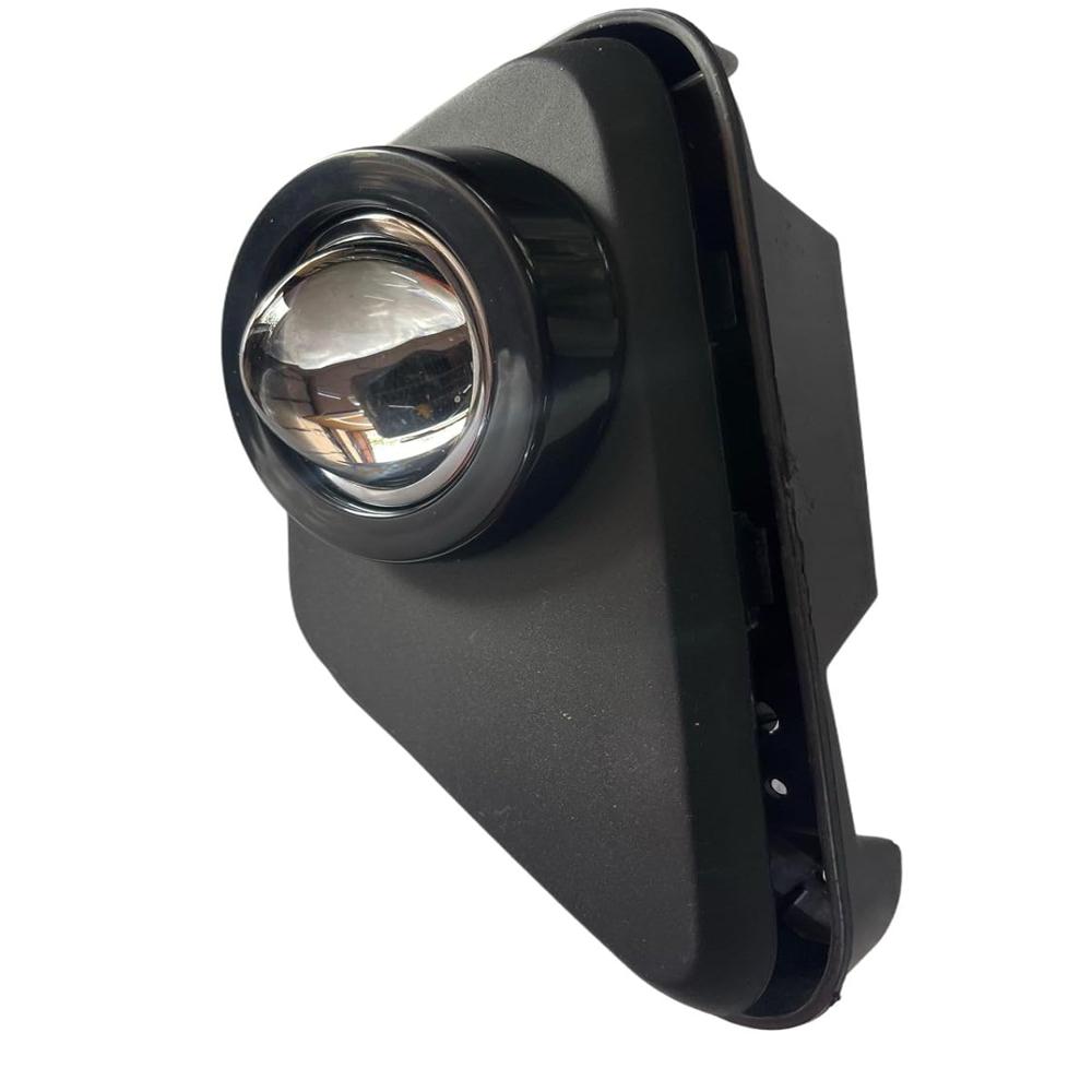 K D PROJECTOR Fog Lamp Set for Mahindra Bolero, Pair, 2020-Now Model (WHITE BULBS)