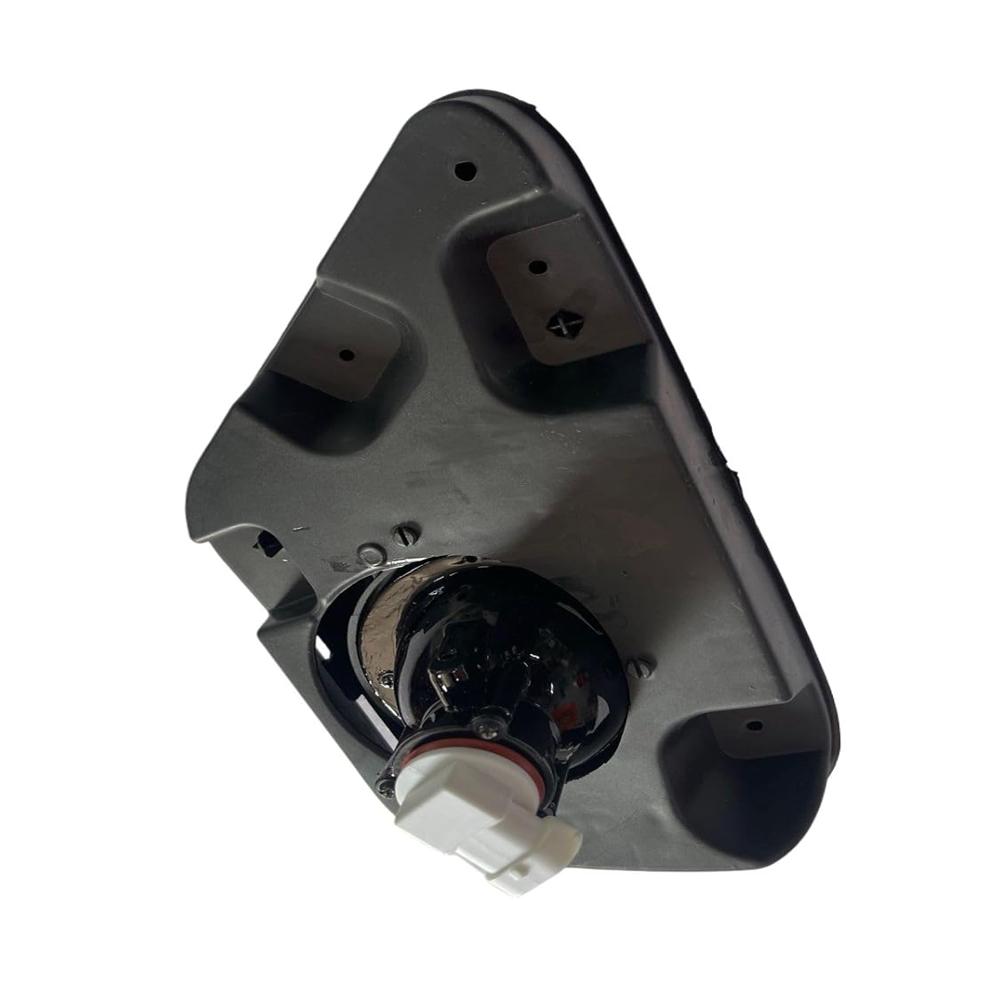 K D Projector Fog Lamp Set For Mahindra Bolero, Pair, 2020-now Model (White Bulbs) - Body Material: Plastic