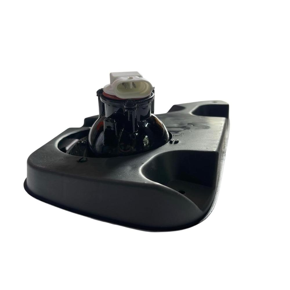 K D Projector Fog Lamp Set For Mahindra Bolero, Pair, 2020-now Model (White Bulbs) - Body Material: Plastic