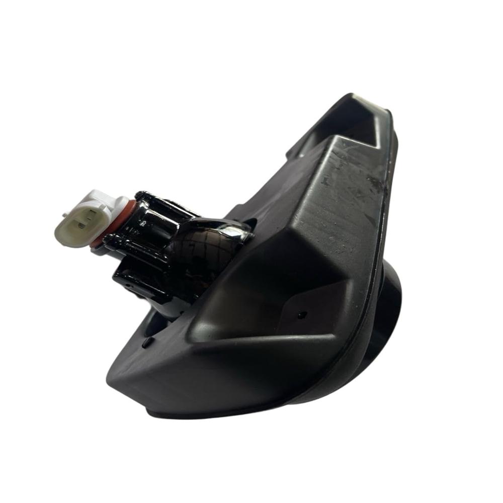 K D Projector Fog Lamp Set For Mahindra Bolero, Pair, 2020-now Model (White Bulbs) - Body Material: Plastic