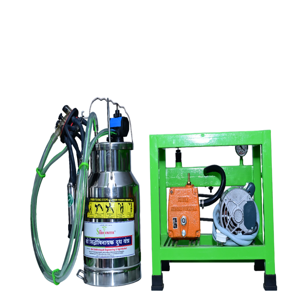 Single Power Single Can Machine - Color: Green