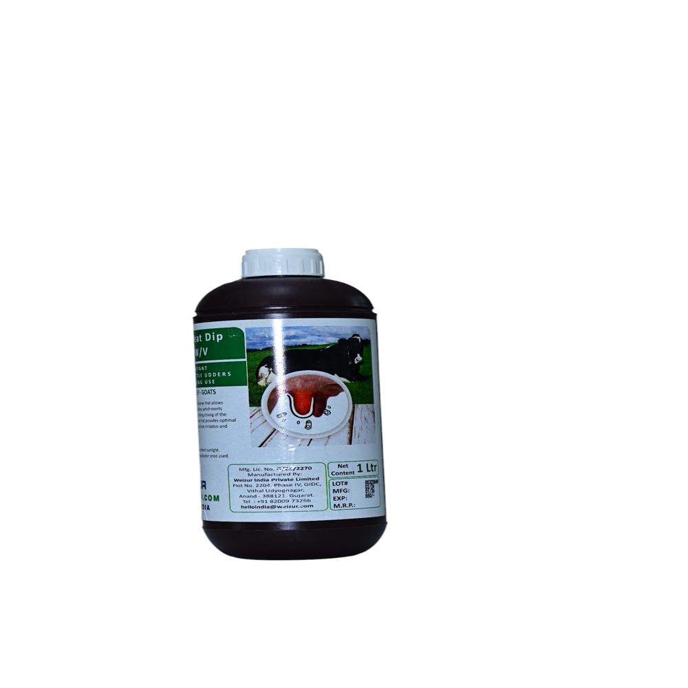 Mastitis Prevention Medicine - Capacity: 1 Ltr