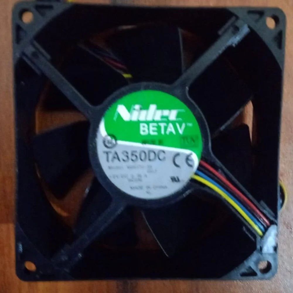 1500 Rpm Speed DC Cooling Fan