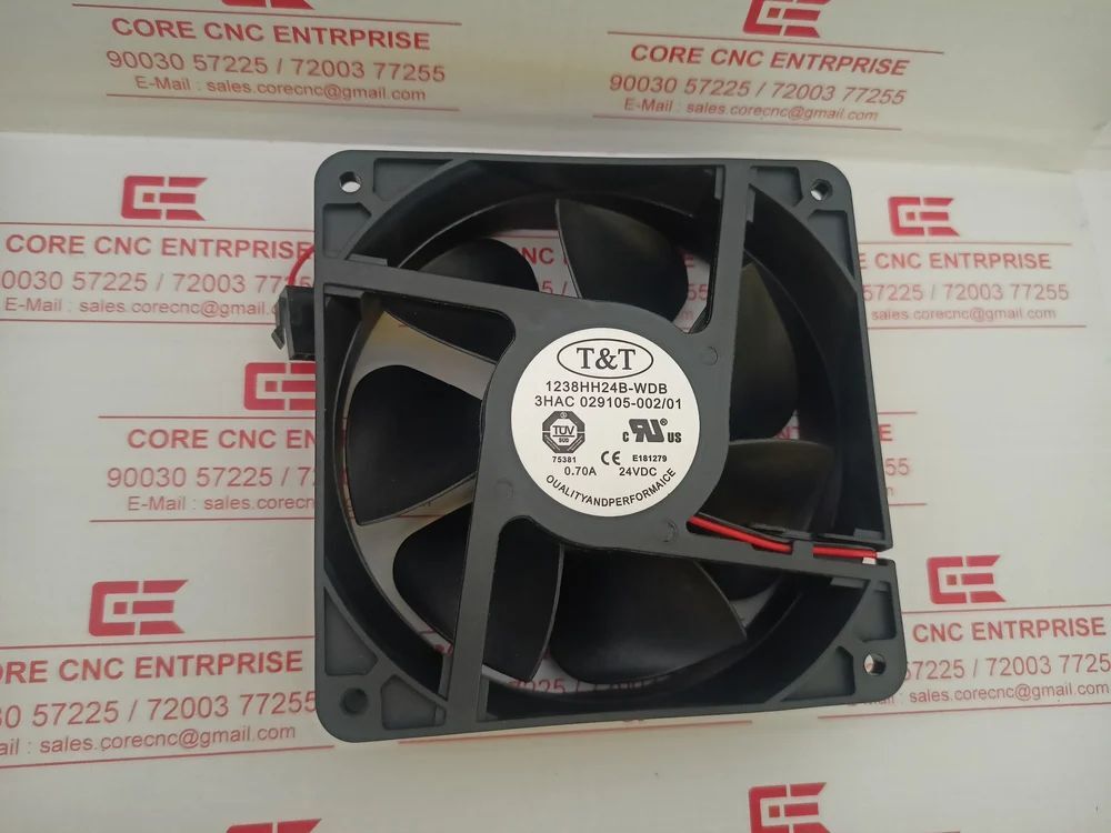 1500 Rpm Speed DC Cooling Fan