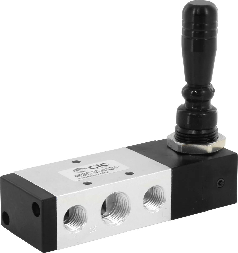 Ms Hydraulic Valve - Color: Silver