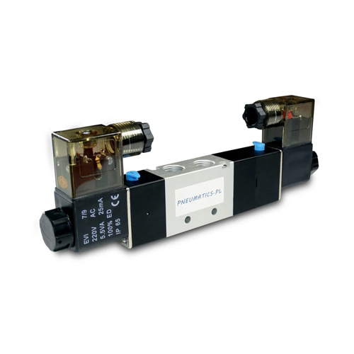 Hydraulic Solenoid Valve - Color: Silver