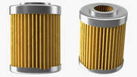 Manual Oil Filter - Color: Brown
