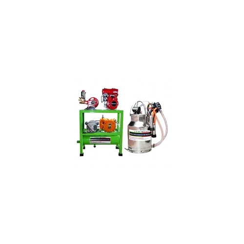 Sse 450 Double Power Single Bucket Milking Machinemachine - Capacity: 20 Ltr