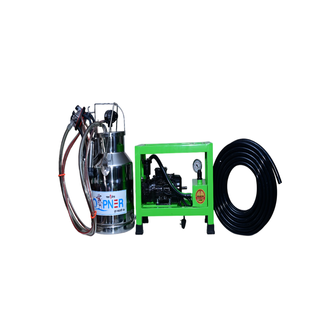 Sse Riddhi Milking Machine - Capacity: 20 -25 Ltr