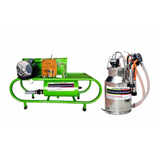 Sse Siddhi Milking Machine - Capacity: 20 Ltr