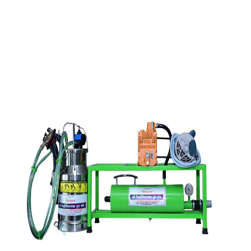 Sse 200 Single Bucket Milking Machine - Capacity: 45 Kg