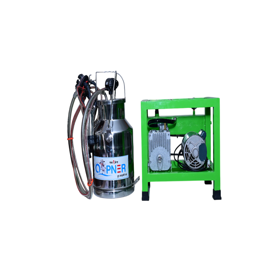 Eco 250 Milking Machine - Capacity: 25 Ltr