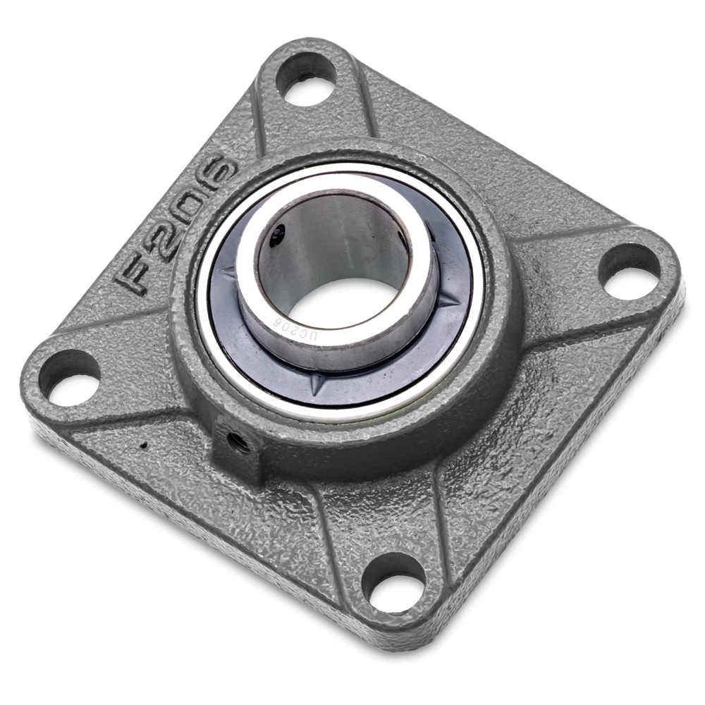 Four Bolt Flange Bearing Ucf203 Ucf204 Ucf205 Ucf206 Ucf207 Ucf208 Ucf209 Ucf210 Ucf211 Ucf212 Pillow Block Bearing Housing - Height: 10 Millimeter (Mm)