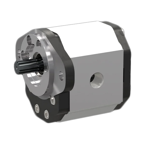 2Hp Hydraulic Pump - Color: Black