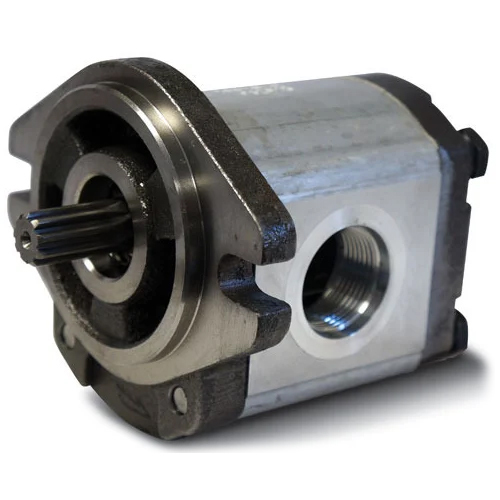 High Pressure Gear Pump - Color: Silver