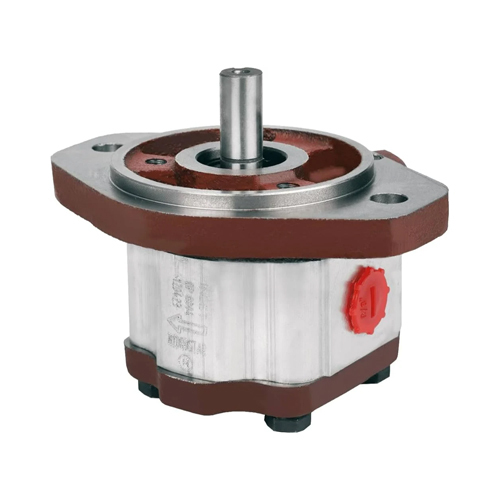 Gear Pump Assembly - Color: Silver