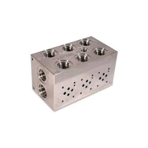 Ms Hydraulic Manifold Block - Application: Industrial