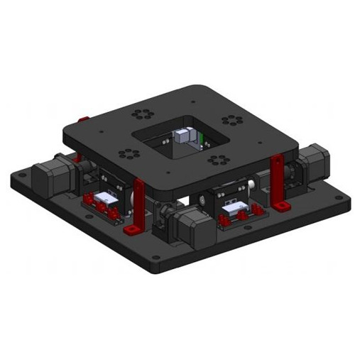YK-XXY250P-2-1255 High-Precision XY Positioning Platform