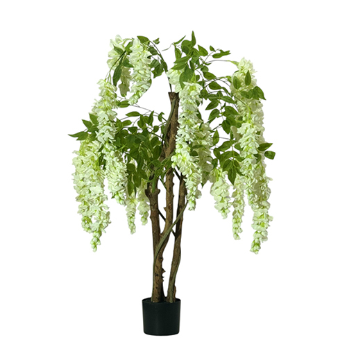 Artificial Wisteriya Tree Plant Artificial Wisteriya Tree Plant