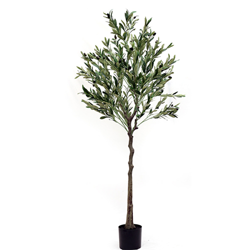 Artificial Olea Olive Tree Plant