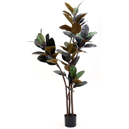 Artificial Rubber Tree Plant