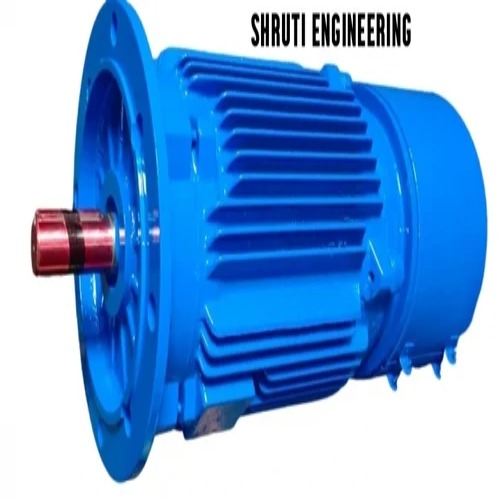 Electric Motor Brake Assembly - Mild Steel, Blue Color, 440 Volt, 50hz , Fail-safe Design, Air Cooling, Easy Maintenance, Electromagnetic Actuation