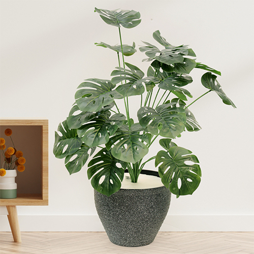 Artificial Monstera Plant