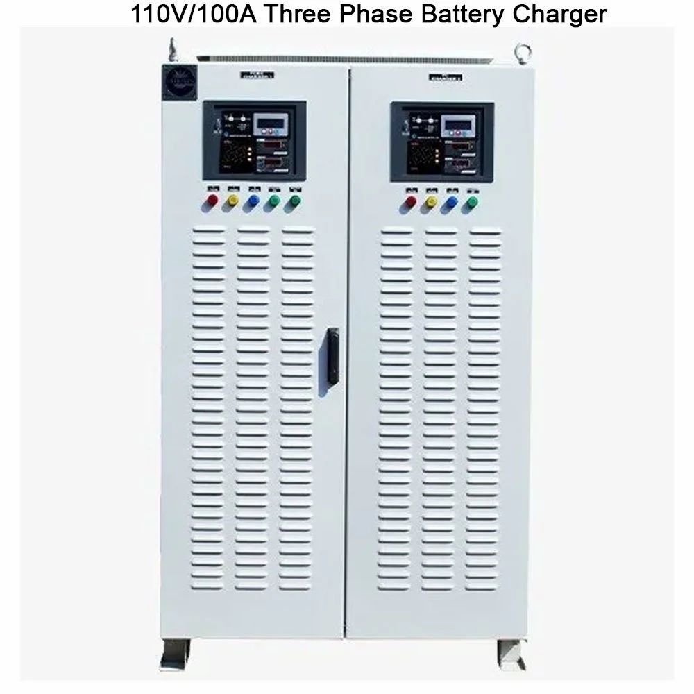 110V/100A Three Phase Battery Charger