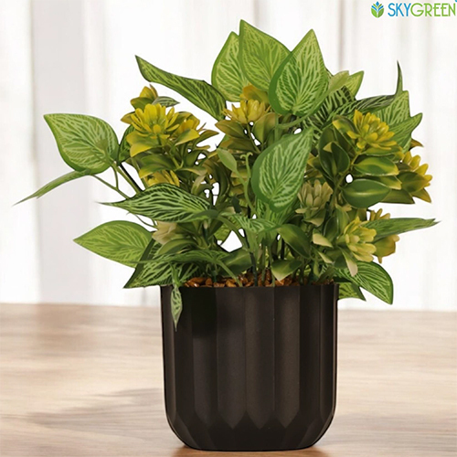 Sg-Bn4 Artificial Bonsai Plant With Pot - Breed: Hybrid Cultivar