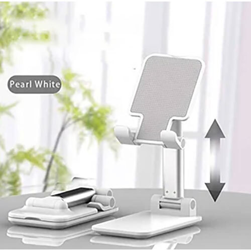 Folding Desktop Mobile Stand - Body Material: Plastic