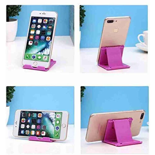 Square Phone Stand - Body Material: Plastic
