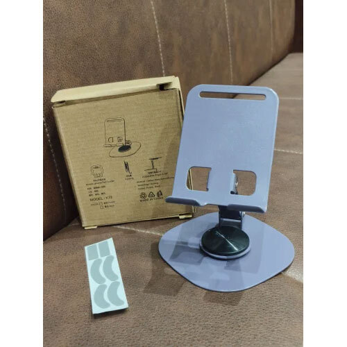 360 Degree Rotating Mobile Stand - Body Material: Plastic