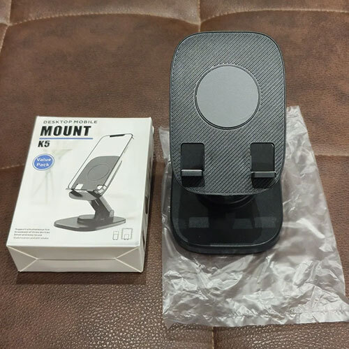 K5 Mount Desktop Mobile Holder - Body Material: Plastic