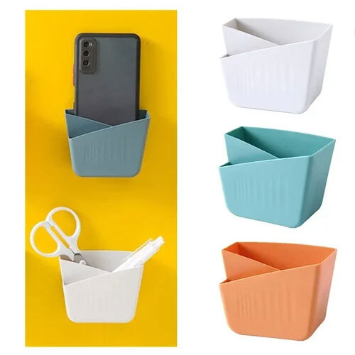 Double Pocket Wall Mount - Body Material: Plastic