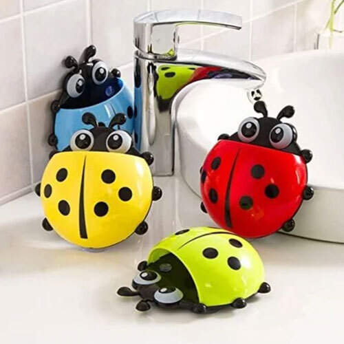 Ladybug Wall Mount - Body Material: Plastic