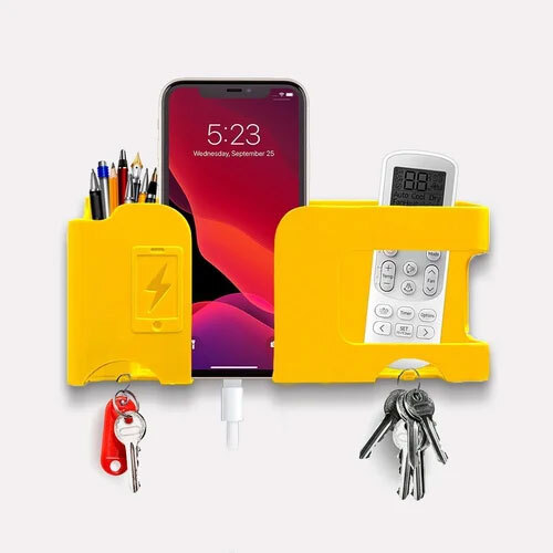 Wall Hanging Mobile Stand - Body Material: Plastic