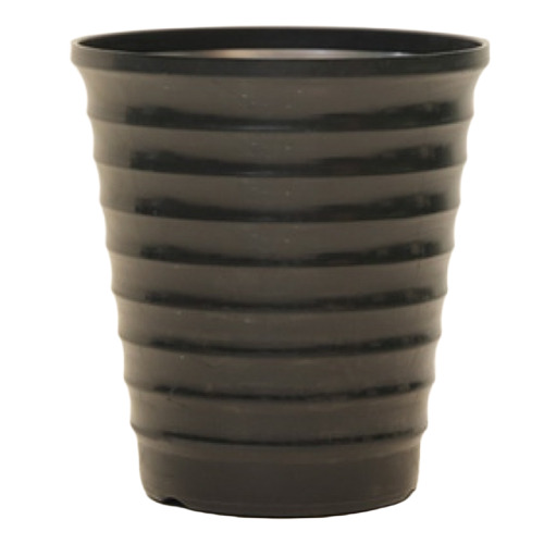 Sg-Bpt157 Round Ring Planter - Color: Black