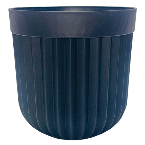 Sg-Bpt165 Black Planter - Color: Blue