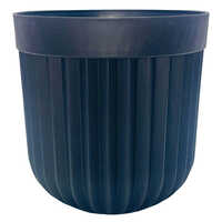 Sg-bpt165 Black Planter - Color: Blue