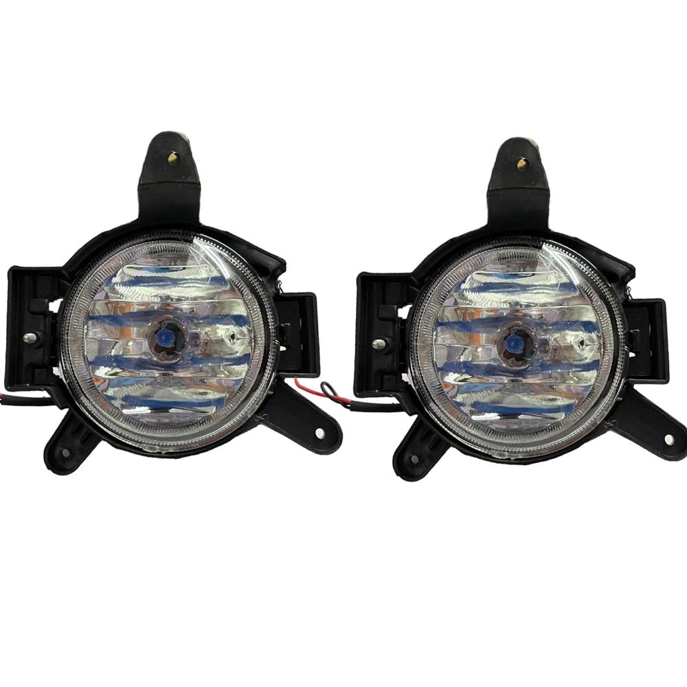 K D Fog Lamp Set for Chevrolet Beat With Bulb (Pair) 2010-2014