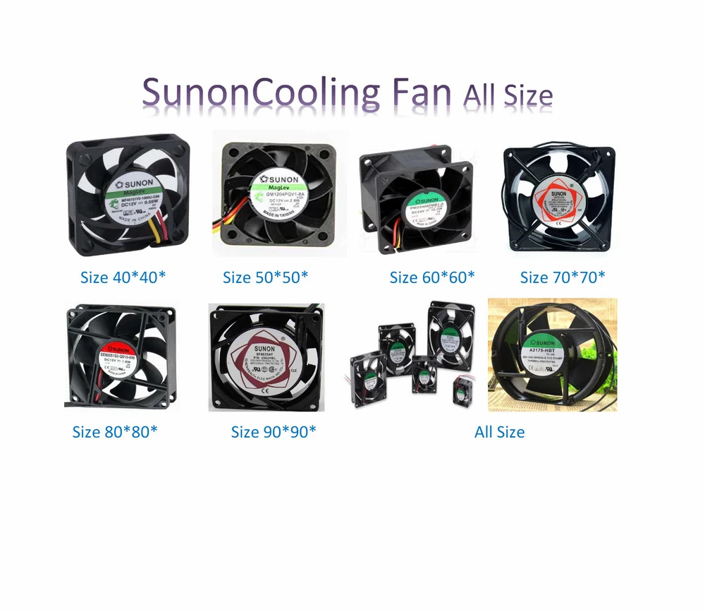Nidec DC Cooling Fan