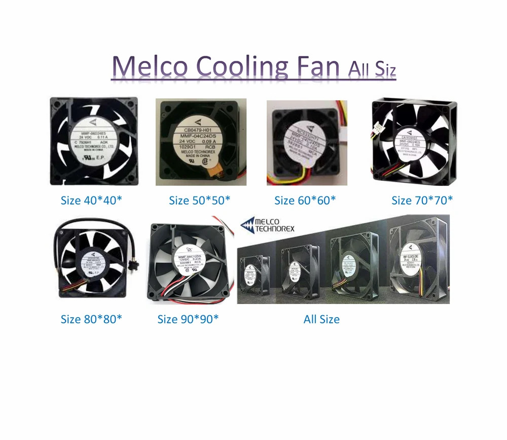 Nidec Dc Cooling Fan - Blade Diameter: Requirement Based Yard