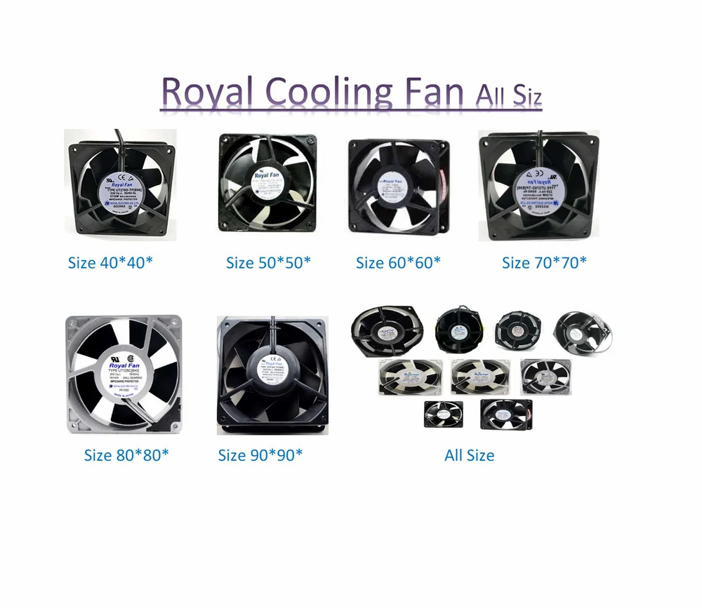 Nidec Dc Cooling Fan - Blade Diameter: Requirement Based Yard