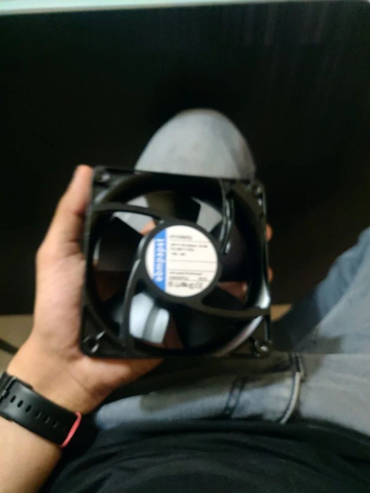 Delta DC Brushless Cooling Fan