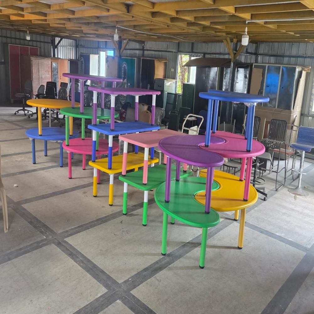 Kindergarten Play School Table - Assembly: No Assembly Required