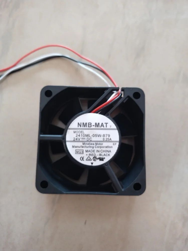Nmb-mat 7 2410ml-05w-b79 Dc Cooling Fan - Blade Diameter: Requirement Based Yard