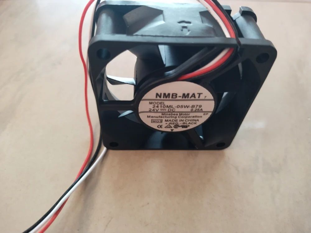NMB-MAT 7 2410ML-05W-B79 DC Cooling Fan