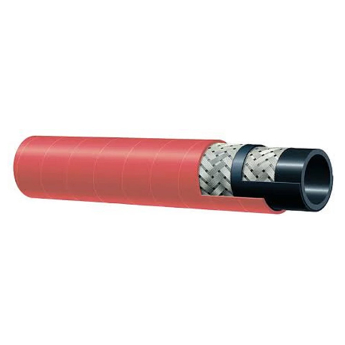 1 Inch Steam Hose Pipe - Color: Red